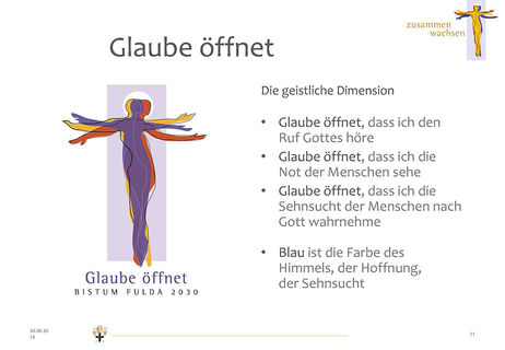 Strategische Ziele zur Ausrichtung der Pastorale zusammen wachsen